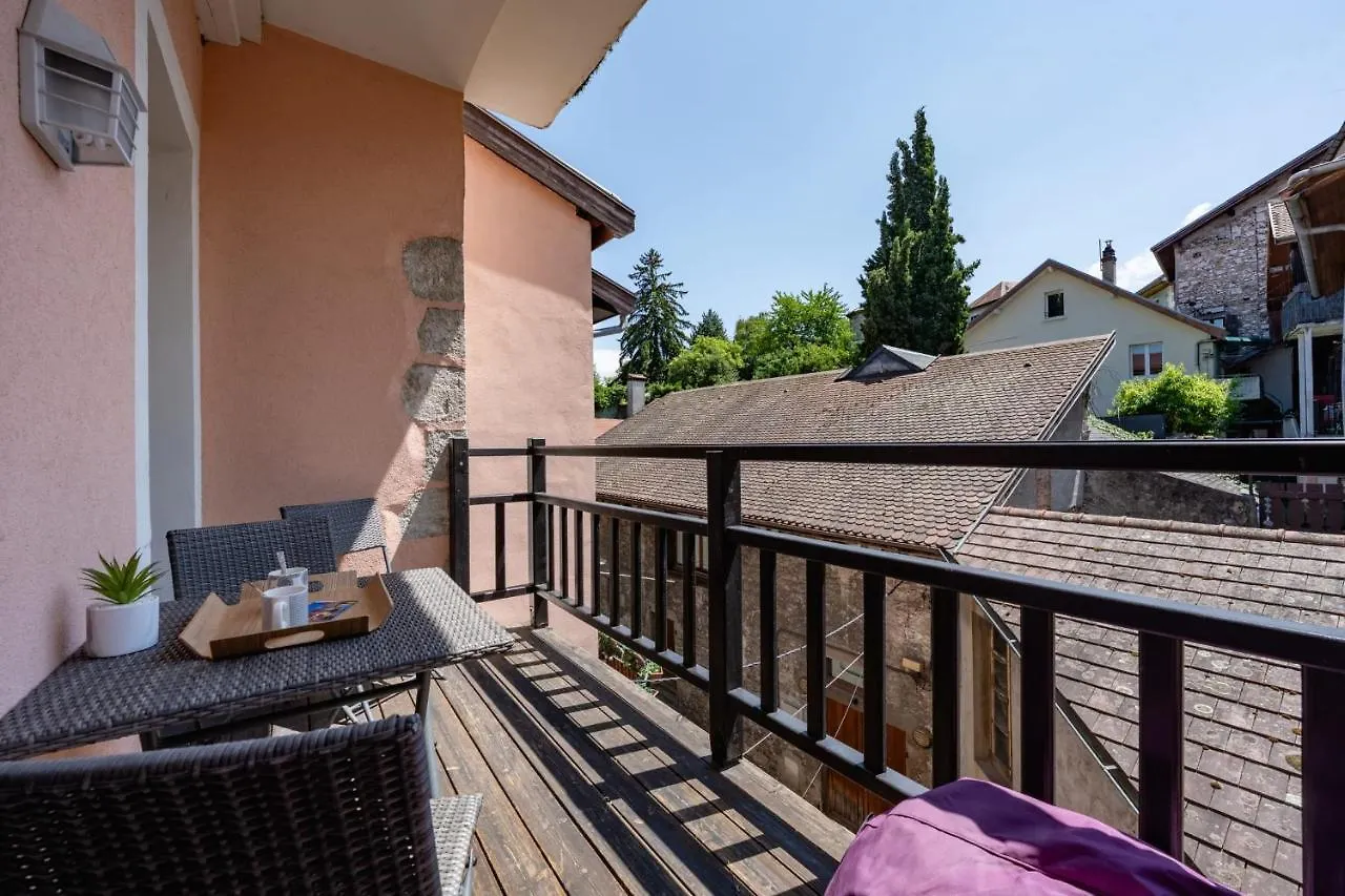 Les Annonciades - Joli Deux Pieces A Deux Pas Du Lac Apartment Annecy