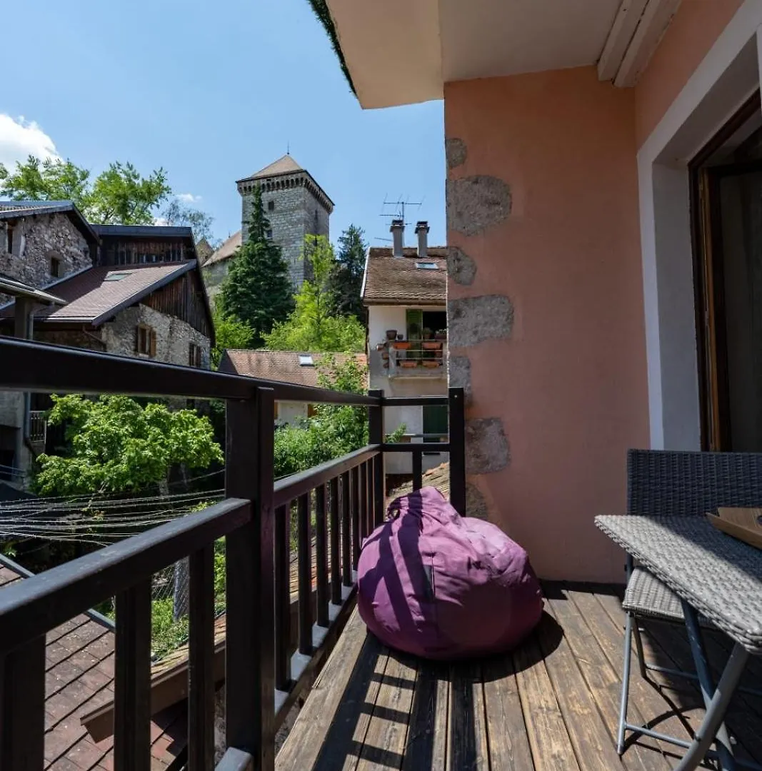 Les Annonciades - Joli Deux Pieces A Deux Pas Du Lac Apartment Annecy