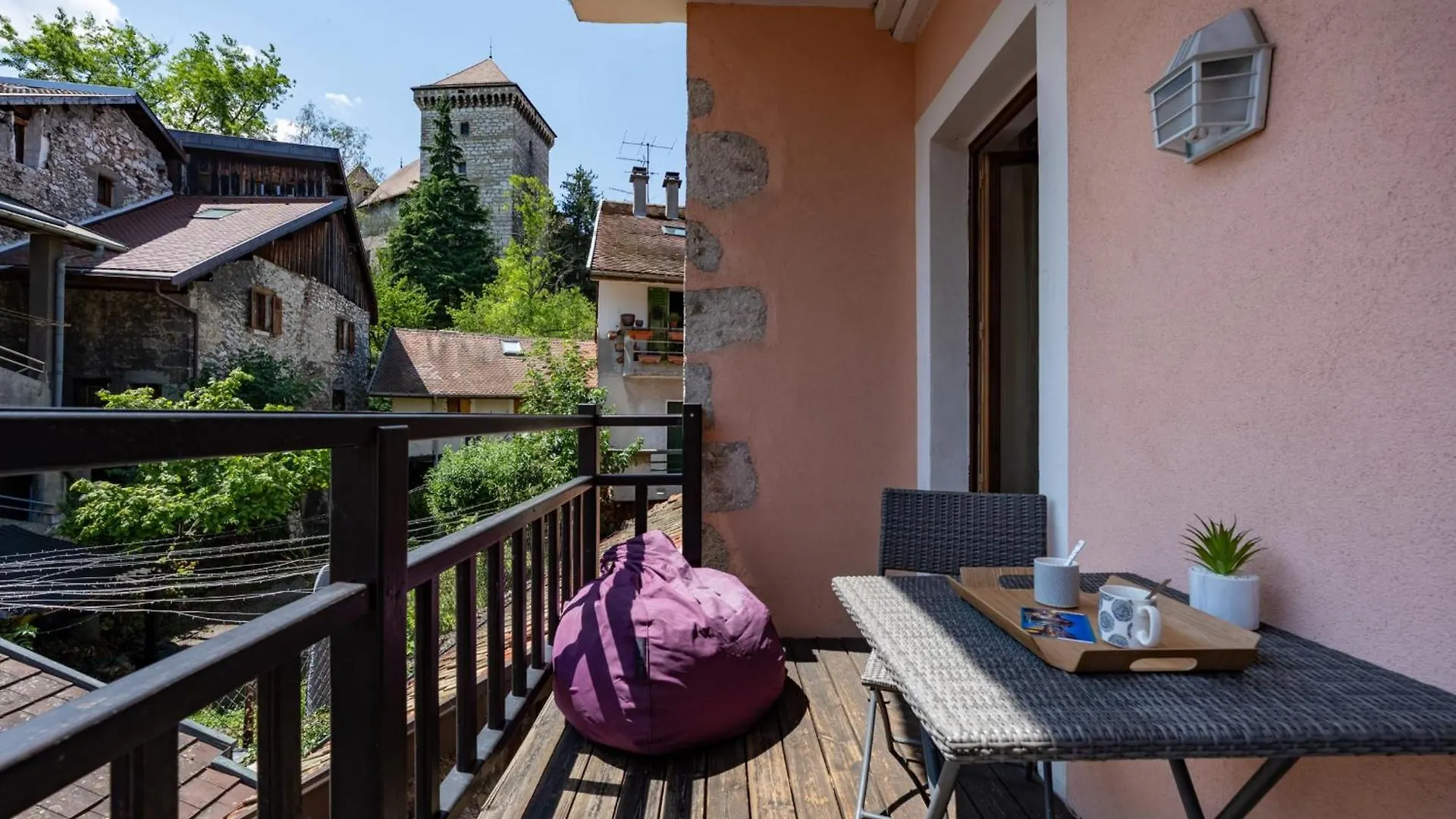 Les Annonciades - Joli Deux Pieces A Deux Pas Du Lac Apartment Annecy